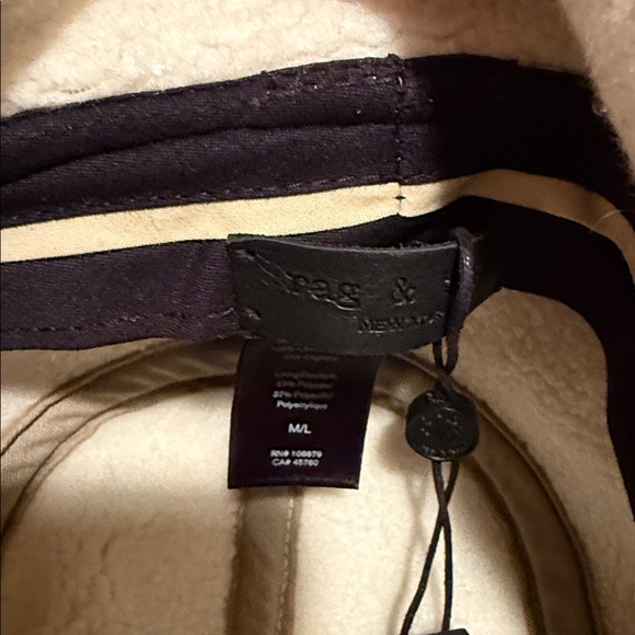 rag & bone womens leather & shearling pilot cap - Picture 7 of 10